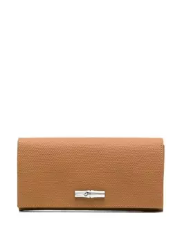 Longchamp кошелек Roseau Long, коричневый