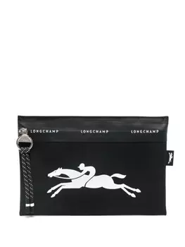 Longchamp косметичка Le Pliage, черный