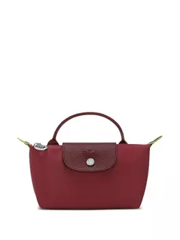 Longchamp косметичка Le Pliage, красный