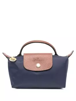 Longchamp косметичка Le Pliage, синий