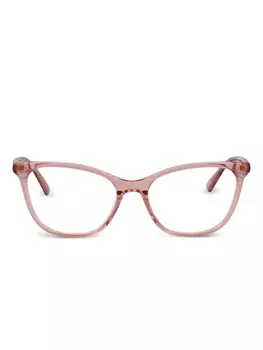 Longchamp LO2694 cat-eye оправы, розовый