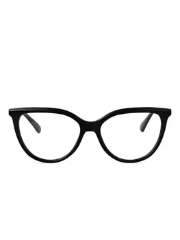 Longchamp LO2717 cat-eye очки, черный