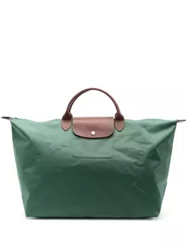 Longchamp маленькая дорожная сумка Le Pliage Original Travel, зеленый