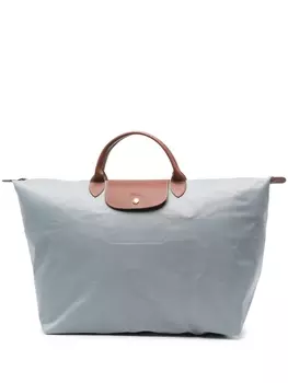Longchamp маленькая дорожная сумка Le Pliage Original, серый