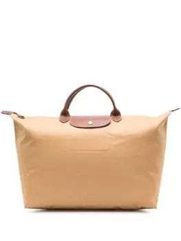 Longchamp маленькая дорожная сумка Le Pliage, нейтральный цвет