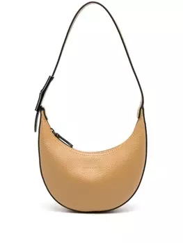Longchamp маленькая сумка на плечо Roseau Essential, коричневый