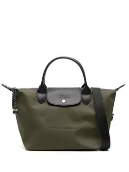 Маленькая сумка-тоут Longchamp Le Pliage Energy, зеленый