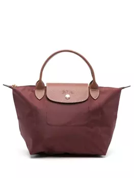 Longchamp маленькая сумка-тоут Le Pliage Original, красный