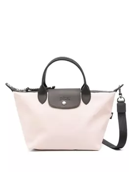 Longchamp маленькая сумка-тоут Le Pliage Energy, нейтральный цвет