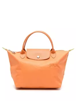 Longchamp маленькая сумка-тоут Le Pliage Green, оранжевый