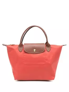 Longchamp маленькая сумка-тоут Le Pliage Original, красный