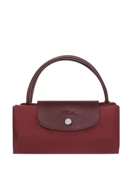 Longchamp маленькая сумка-тоут Le Pliage, красный