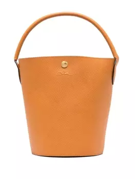 Longchamp маленькая сумка-ведро pure, оранжевый