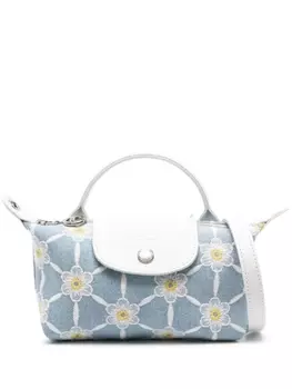 Longchamp мини-сумка Le Pliage Collection, синий