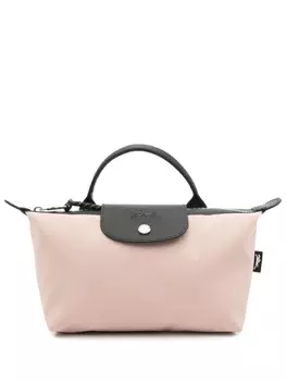 Longchamp мини-сумка Le Pliage Energy из коллаборации с Econyl, нейтральный цвет