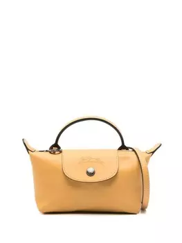 Longchamp мини-сумка XS Le Pliage Xtra, коричневый