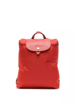 Longchamp рюкзак Le Pliage Green среднего размера, красный