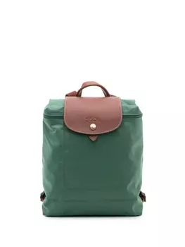 Longchamp рюкзак Le Pliage Original среднего размера, зеленый