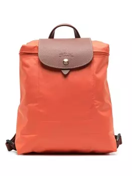 Longchamp рюкзак Le Pliage Original среднего размера, оранжевый