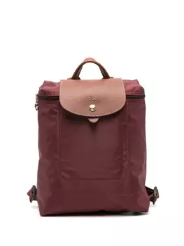 Longchamp рюкзак Le Pliage Original среднего размера, красный