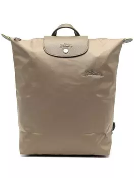 Longchamp рюкзак Le Pliage, зеленый