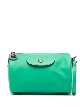 Longchamp сумка через плечо Le Pliage Xtra XS, зеленый
