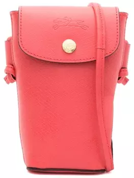 Longchamp сумка для телефона pure, красный