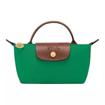 LONGCHAMP Сумка Le Pliage из переработанного холста, женская, зеленая