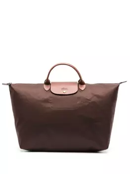 Longchamp сумка Le Pliage Original S, коричневый