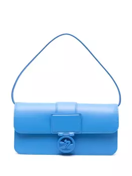 Longchamp сумка на плечо Box-Trot среднего размера, синий