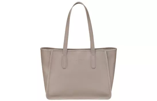 LONGCHAMP Сумка-шоппер из коровьей кожи, женская сумка-шоппер на плечо, цвет "голубь"