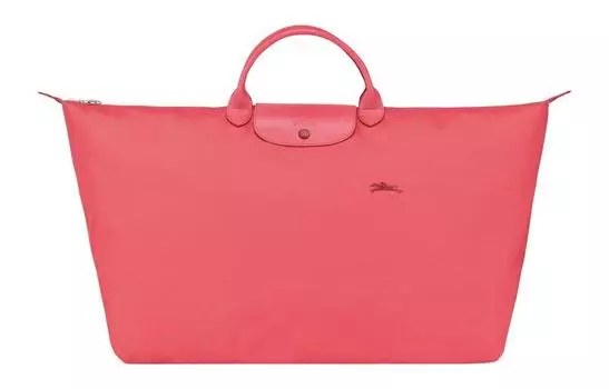 LONGCHAMP Сумка-шоппер Le Pliage Club Canvas Bag, сумка-шоппер, сумка-тоут, женская, персиково-розовая