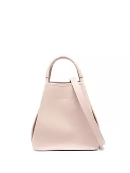 Longchamp сумка-тоут Le Foulonn S, розовый