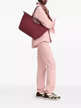 Longchamp сумка-тоут Le Pliage, фиолетовый