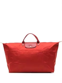 Longchamp сумка-тоут Le Pliage Green Travel среднего размера, красный