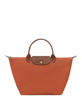 Longchamp сумка-тоут Le Pliage, оранжевый