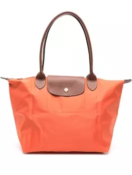 Longchamp сумка-тоут Le Pliage Original среднего размера, оранжевый