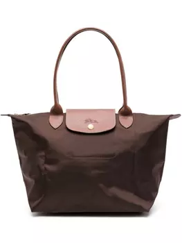 Longchamp сумка-тоут Le Pliage Original среднего размера, коричневый