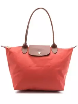 Longchamp сумка-тоут Le Pliage Original среднего размера, красный