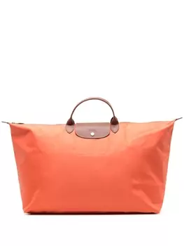 Longchamp сумка-тоут Le Pliage Original Travel среднего размера, оранжевый