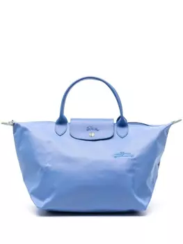 Longchamp сумка-тоут Le Pliage среднего размера, синий
