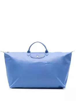 Longchamp сумка-тоут Le Pliage Travel среднего размера, синий