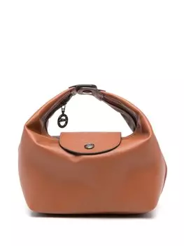 Longchamp сумка-тоут Le Pliage Xtra размера мини, коричневый