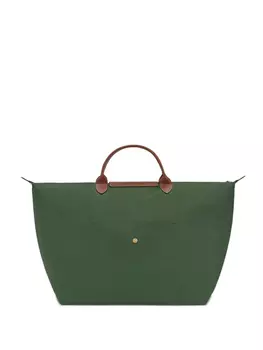 Longchamp сумка-тоут Le Pliage, зеленый