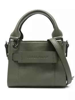 Longchamp сумка-тоут Longchamp 3D XS, зеленый