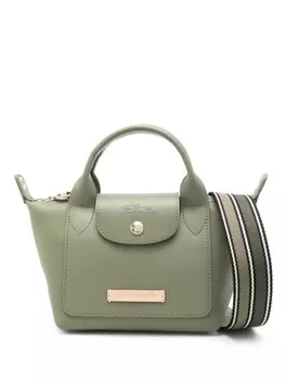 Longchamp сумка-тоут XS Le Pliage Xtra, зеленый
