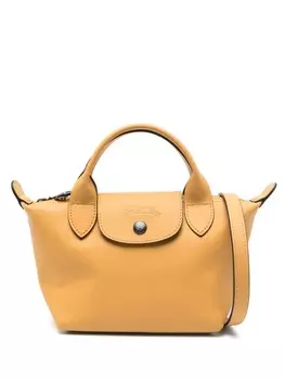 Longchamp сумка-тоут XS Le Pliage Xtra, коричневый
