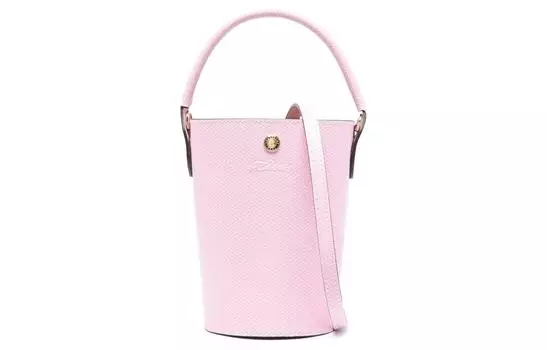 LONGCHAMP Сумка-ведро pure из коровьей кожи, мини-сумка через плечо, женская, розовая