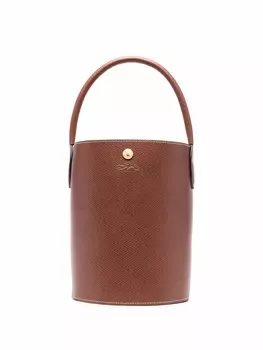 Сумка-ведро Longchamp pure, коричневый