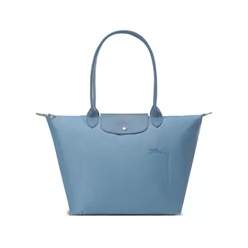 LONGCHAMP Зеленые сумки через плечо Le Pliage